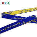 Hot selling patterned polyester webbing